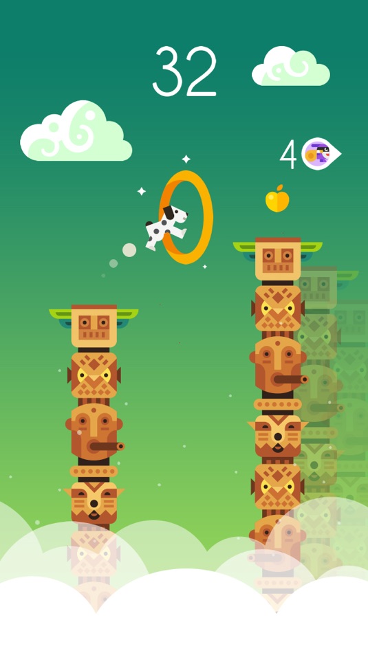 #5. Catch The Rabbit (iOS) 由: Ketchapp