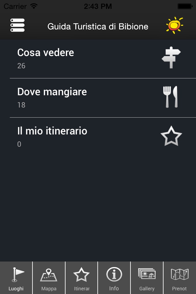 Bibione screenshot 4