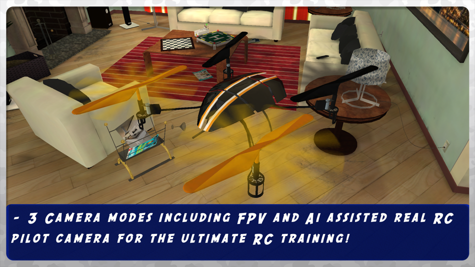 #4. RC Heli 3 (iOS) 由: FrozenPepper