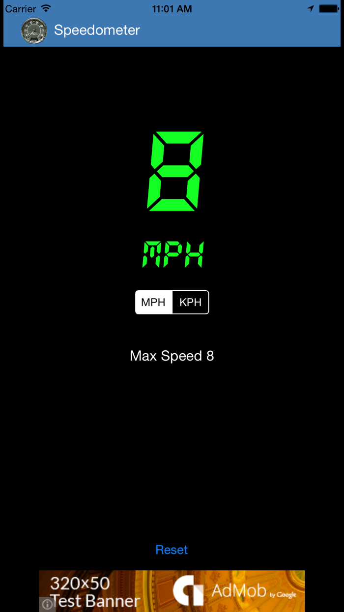 Speedometer Max