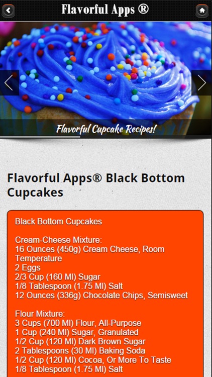 Cupcake Recipes
