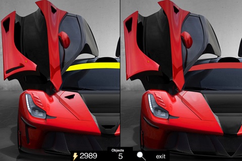 Cars Spot The Difference - A free new game where you guess the hidden objects among the super 3D cars screenshot 2