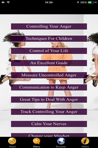 Anger Management Techniques - Deal With Anger screenshot 4