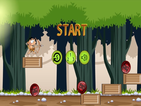 Screenshot #4 pour Flint-Stones: The Forest Hunter in Stone Age - Free Game 2015