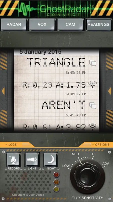 Ghost Radar®: CONNECT screenshot 3 of 3