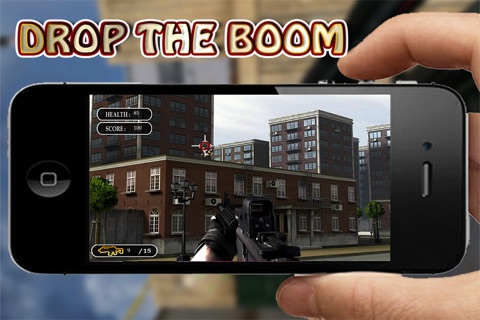 Arms Street Terror - City Shooting Targets Army Attack screenshot 4