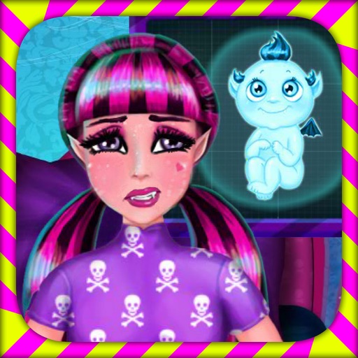 Cute Baby Of Vampire iOS App