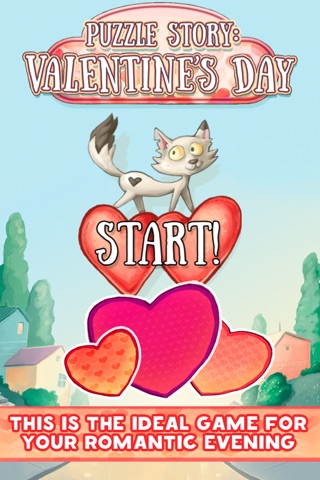 Puzzle Story: Valentine's Day screenshot 4