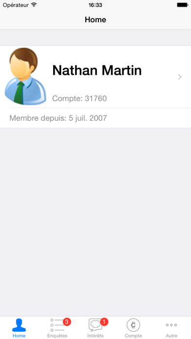 Screenshot #2 pour ask GfK