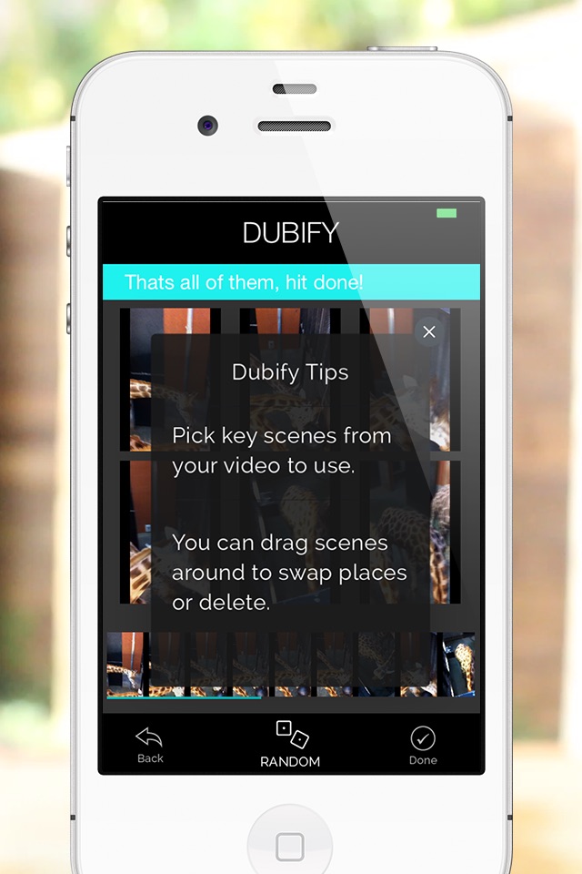 Dubify - sync your videos to dubstep screenshot 4