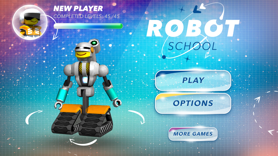 Robot School. Programming For Kids - FREE - 1.1 - (iOS)