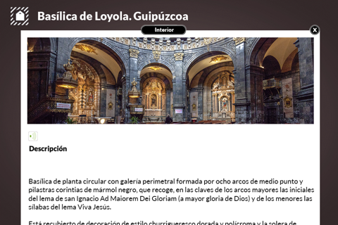 Santuario Basílica de Loyola screenshot 3