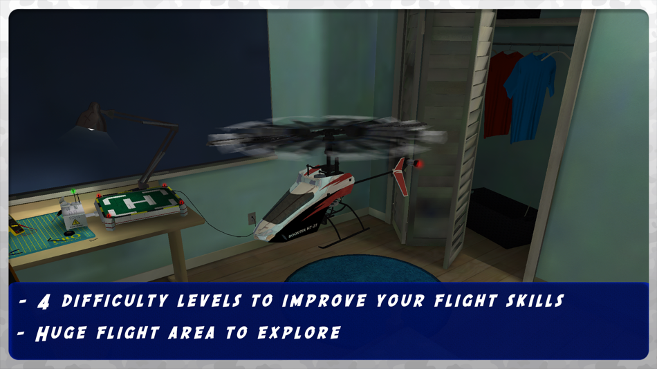 #3. RC Heli 3 (iOS) 由: FrozenPepper