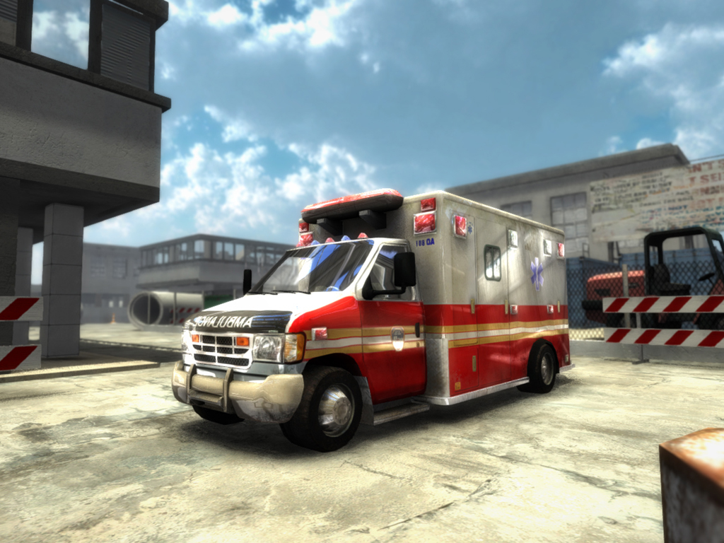 Hospital Rush Ambulance Parking screenshot 10