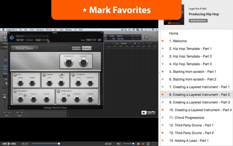 producing hip hop for logic pro x problems & solutions and troubleshooting guide - 4