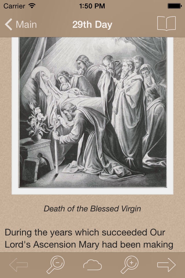 Life of Mary Lite: Catholic Meditations for Every Day in a Month screenshot 4