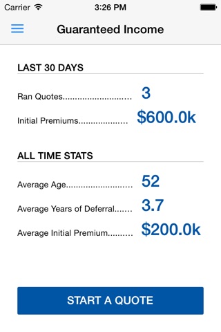 Guaranteed Lifetime Income Annuities screenshot 4