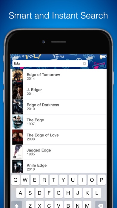 Movie List Free - Todo List for Movies, Wishlist for new best Movies and Hollywood movies listのおすすめ画像3