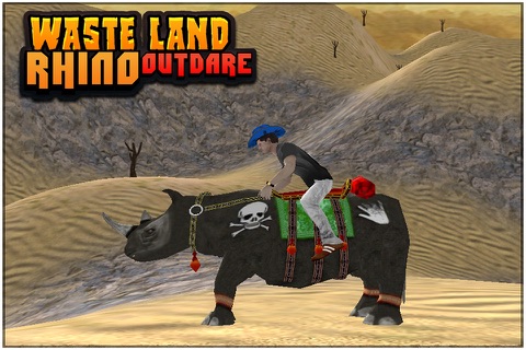 Wasteland Rhino OutDare screenshot 4