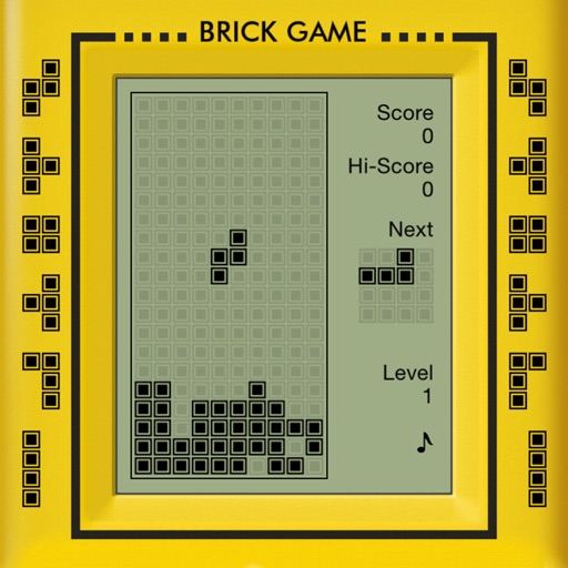 Brick Game 4 in 1 Icon