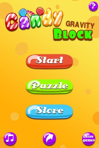 Candy Gravity Block screenshot 2