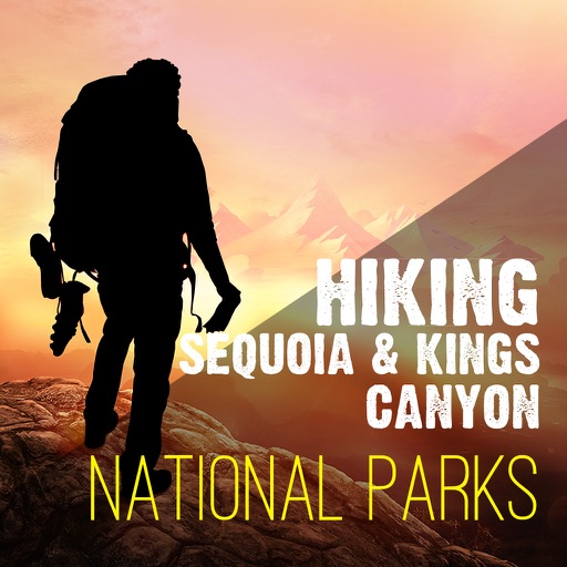 Hiking - Sequoia & Kings Canyon National Parks icon