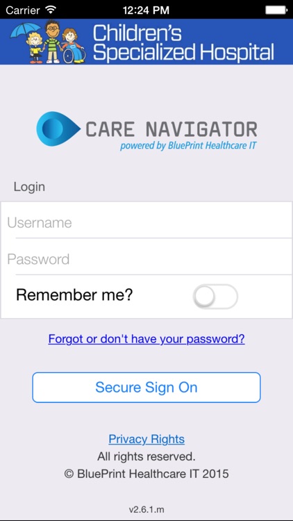 Children's Specialized Care Navigator
