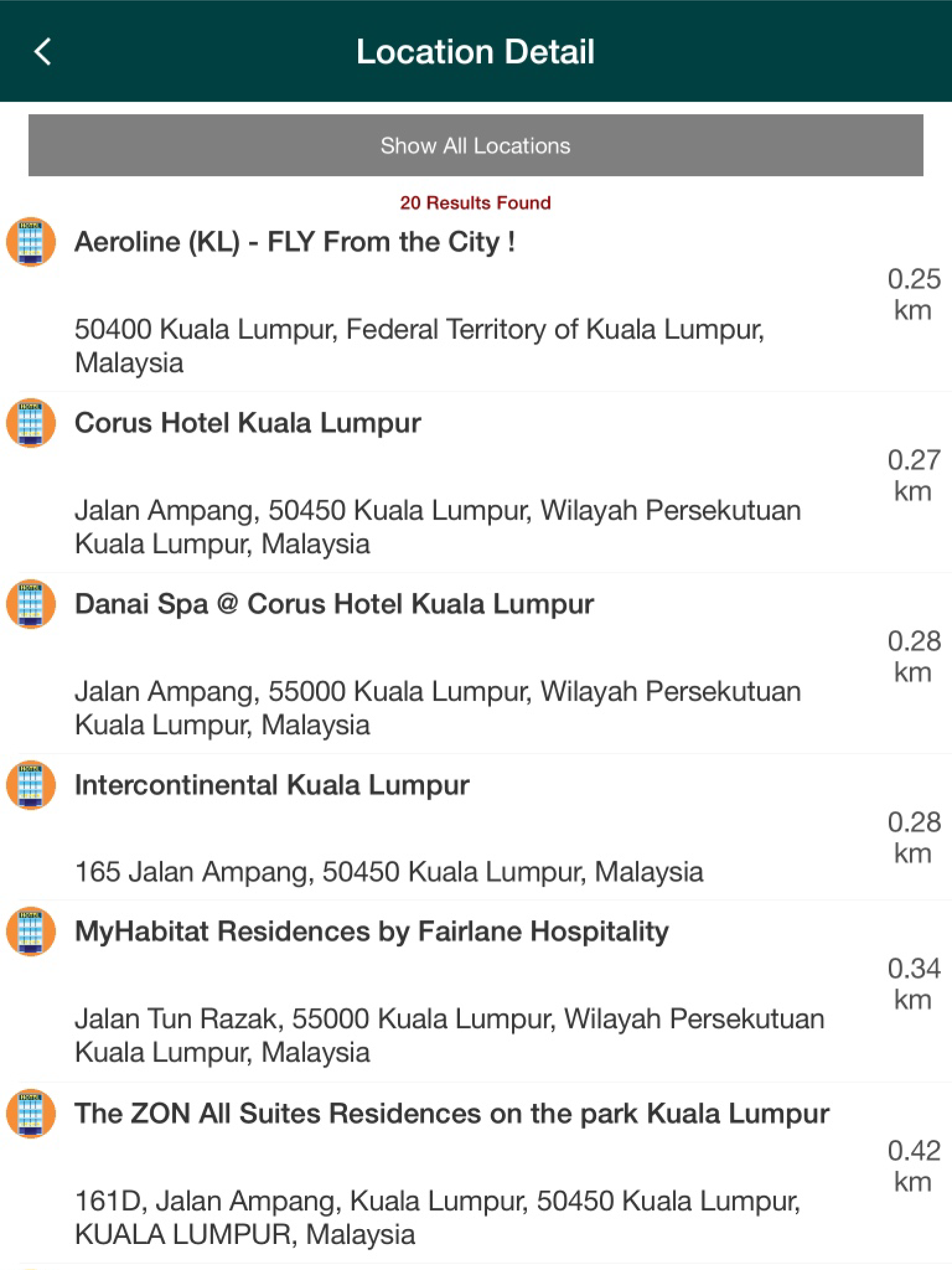 Nearby Locator - Place Finder