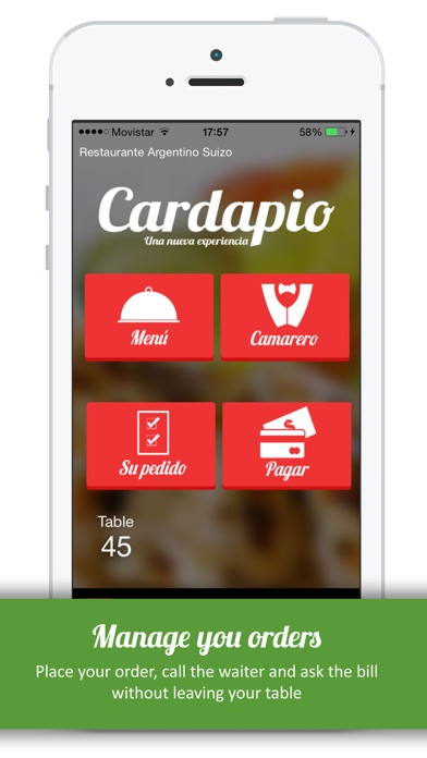 How to cancel & delete Cardapio from iphone & ipad 4