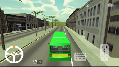 Screenshot #1 pour Real City Bus - Bus Simulator Game