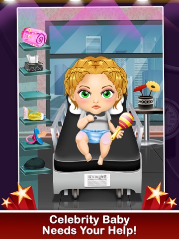 Screenshot #5 pour Celebrity Mommy's Hospital Pregnancy Adventure - new born baby doctor & spa care salon games for boys, girls & kids