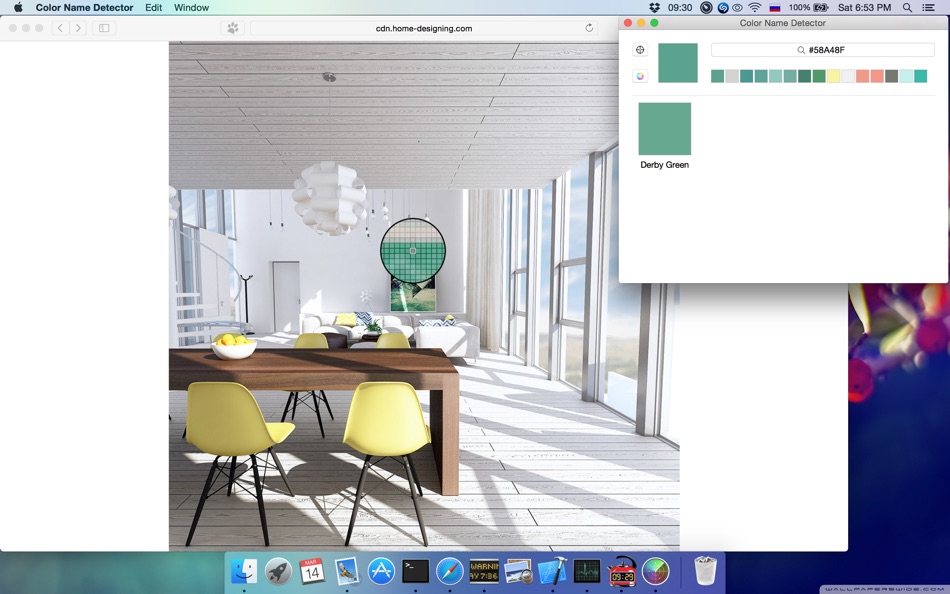 #3. Color Name Detector (macOS) بواسطة: Pavlo Liashenko