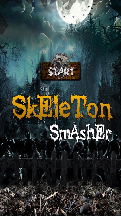 Skeleton Breaker - Addictive Halloween Smashing Fun Game