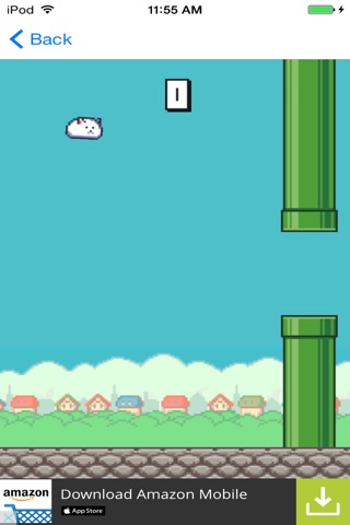 Flappy Cat Game screenshot 4
