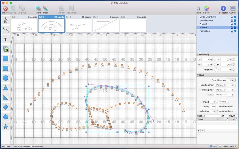 #1. Drill (macOS) 由: Celestial Teapot Software