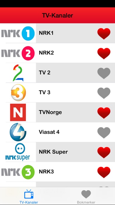 How to cancel & delete ► TV program Norge: Norsk TV-kanaler Program (NO) - Edition 2014 from iphone & ipad 1