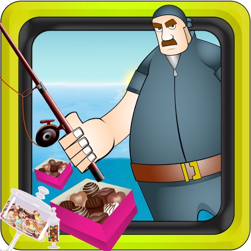 Candy Cupcake Fishing - A Party Food With Icecream On Top FREE by Golden Goose Production iOS App