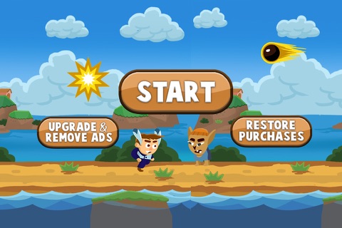 Pirate Play Run - Running Scary Seabeard Hero screenshot 2