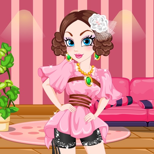 Cover Girl Photoshoot Dressup icon