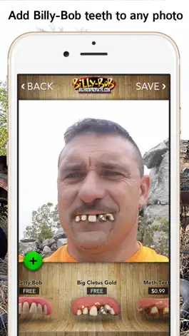 Game screenshot Billy Bob's Redneck Teeth App apk