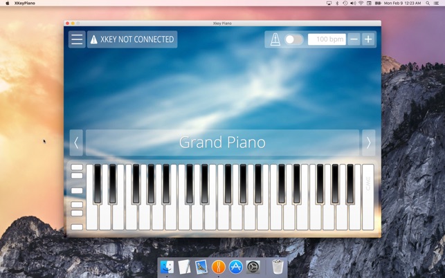 Xkey Piano on the Mac App Store
