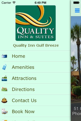 Quality Inn Gulf Breeze FL screenshot 3
