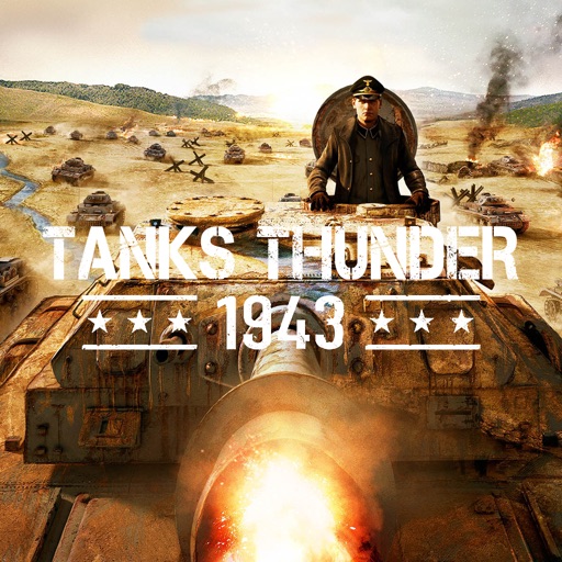 Tanks Thunder 1943 icon