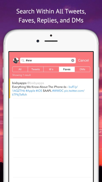 Tweet Seeker - Search Your Tweets, Mentions, Faves, and DMs, Import Your Twitter Archive