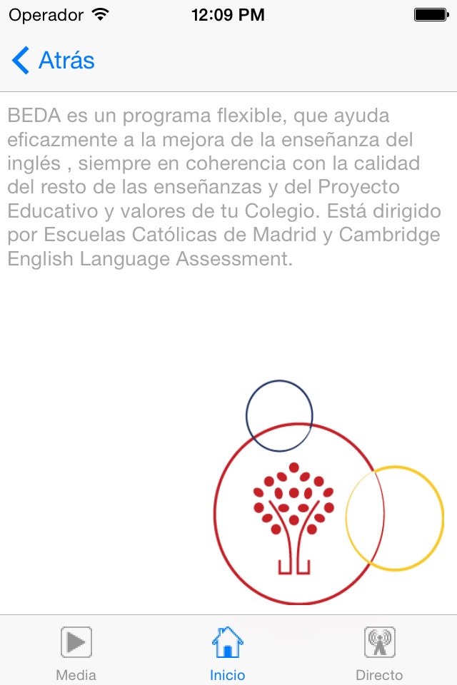 Escuelas Católicas de Madrid screenshot 3