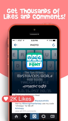 OMG Font Keyboardのおすすめ画像2