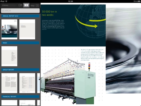 Rieter Holding Ltd. Report Library screenshot 4