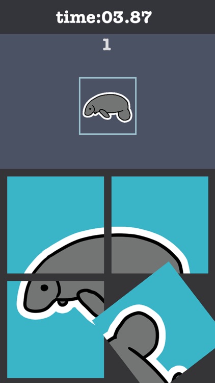 Rotate Manatee Puzzle