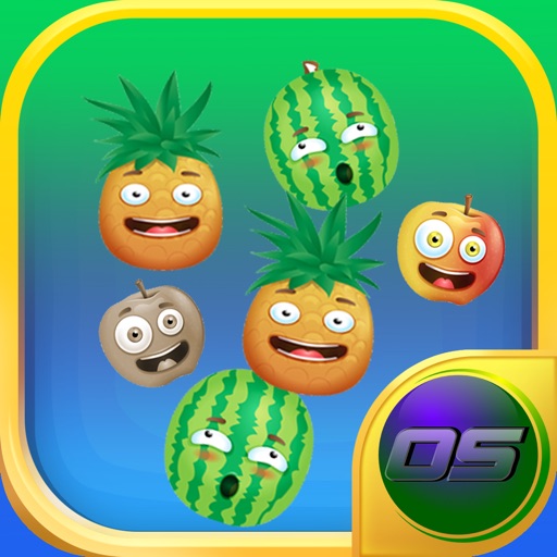 Falling Fruits Tap and Catch Frenzy - From Ortrax Studios iOS App