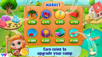 Messy Summer Camp screenshot 5
